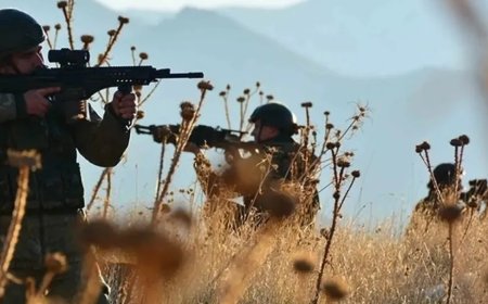 MSB: Fırat Kalkanı Bölgesinde 20 PKK/YPG’li Terörist Etkisiz Hale Getirildi