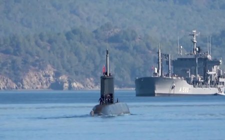 TSK Envanterine Yerli Motorlu Kirpi-2 Araçları Katılıyor! Mavi Vatan-2025 Tatbikatı Sürüyor