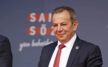 Adalet Bakanı Tunç: Bolu Belediye Başkanı Tanju Özcan Hakkında Soruşturma Başlatıldı
