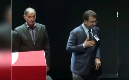 Ekrem İmamoğlu: 'Ferdi Tayfur’un İsmini Yaşatacak Adımları Atacağız'