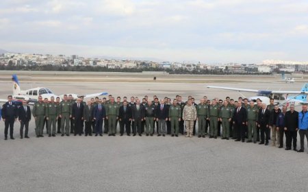 Türk Hava Kurumu Uçuş Akademisi İlk Mezunlarını Verdi: Pilotlar Göreve Hazır