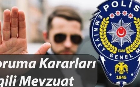 Emniyet Genel Müdürlüğü: 'Koruma Kararları İlgili Mevzuat ve Komisyon Kararlarına Göre Alınıyor'