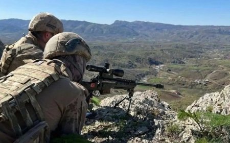 MSB Duyurdu: 9 Terörist Etkisiz Hâle Getirildi