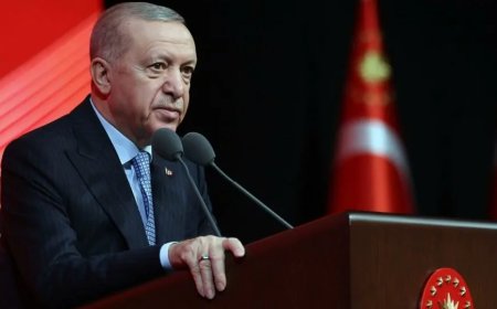 Cumhurbaşkanı Erdoğan’dan Muhalefete Eleştiri: 'İçler Acısı Halleri Ortada'