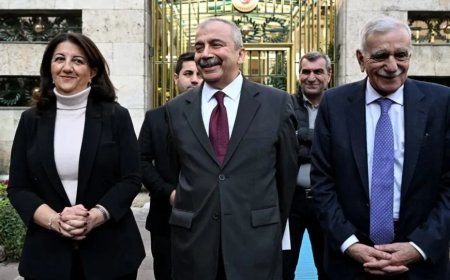 DEM Parti Heyetinden AK Parti’ye Ziyaret: Tarih ve Saat Netleşti