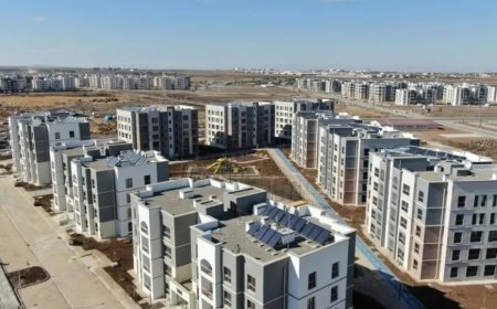 Diyarbakır'da 6 Bin Deprem Konutu Hak Sahiplerine Teslim Edildi