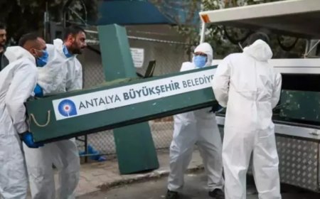 İranlı Üç Kardeş, 35 Gün Sonra Antalya’da Toprağa Verildi
