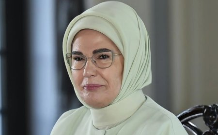 Emine Erdoğan’dan Regaip Kandili Mesajı: 'Dualarımız Mazlumlar İçin Adalete Dönüşsün'