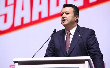 Saadet Partisi Lideri Mahmut Arıkan: 'Kamu işçileri refahtan pay istiyor!'
