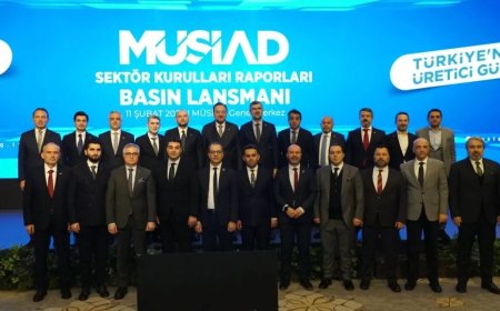 MÜSİAD, 17 sektör için kritik yol haritasını açıkladı