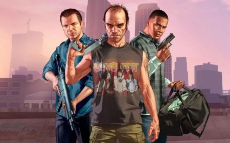 GTA 5’in toplam satışları 210 milyonu aştı, rekora bir adım daha yaklaştı