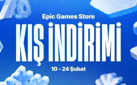 Epic Games Store Kış İndirimleri Başladı: Yüzde 75'e Varan Büyük Fırsatlar!