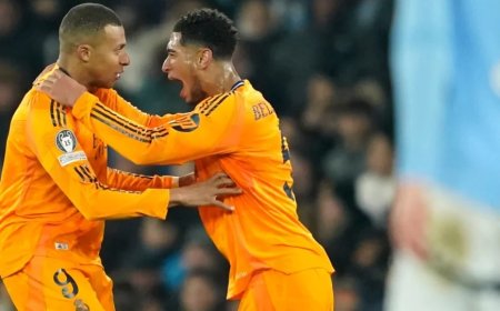 Real Madrid'den Müthiş Geri Dönüş! City Tribünlerinden 'Ağlamayı Bırak' Pankartı