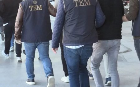 Ankara’da PKK/KCK soruşturması: 8 kişi hakkında gözaltı kararı