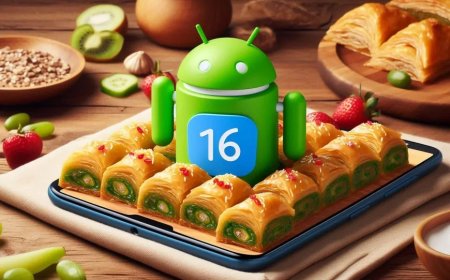 Android 16 'Baklava' Resmen Geliyor: Google I/O 2025 Tarihleri Açıklandı