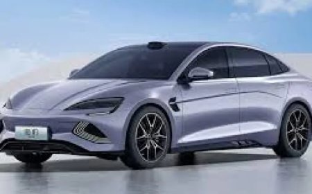 BYD'nin yeni otonom sürüş sistemi 'God's Eye', yarış pistinde sınırları zorladı