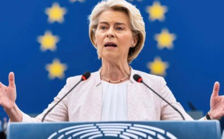 AB Komisyonu Başkanı von der Leyen: 'Yapay zeka için 200 milyar euro yatırım hedefliyoruz'
