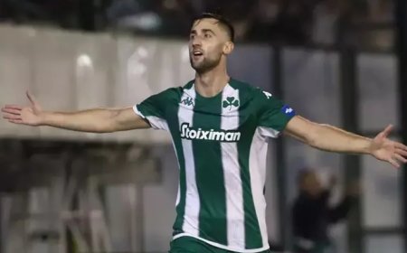 Alanyaspor'dan forvete takviye: Andraz Sporar ile sözleşme imzalandı
