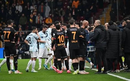 TFF'den olaylı Galatasaray-Adana Demirspor maçı sonrası hakem kararı!