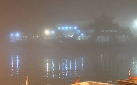 İstanbul'da Yoğun Sis Nedeniyle Boğaz Trafiği ve Vapur Seferleri Durduruldu