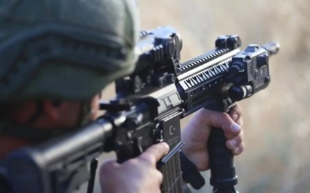 Gara'da Operasyon: 5 Terörist Etkisiz Hale Getirildi