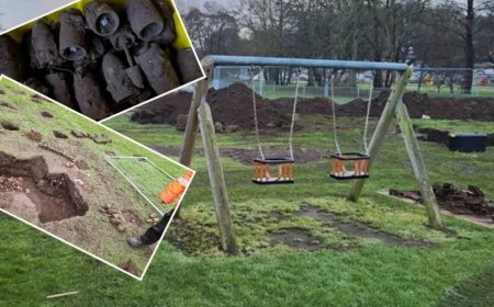 İngiltere'de çocuk parkında 176 bomba bulundu: Yetkililer endişeli