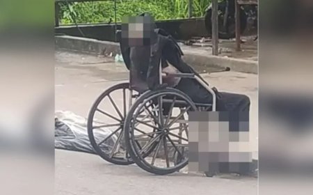 Rio’da şoke eden olay: 100 yaşındaki annesinin cesedini sokakta taşıdı