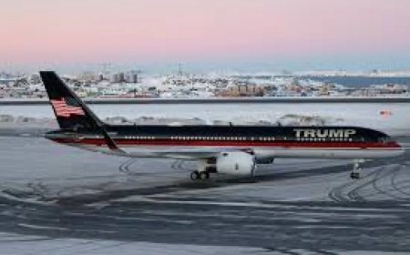 Danimarkalılar Trump’a Grönland İçin Yanıt Verdi: ‘Kaliforniya’yı Satın Alalım’