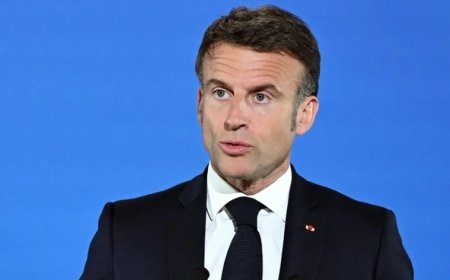 Macron'dan Trump'a Gazze Tepkisi: 'Boş Bir Arazi Değil, 2 Milyon İnsan Yaşıyor'
