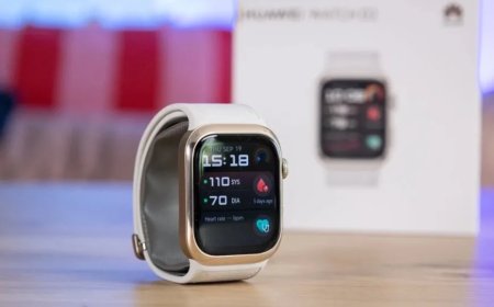 Huawei Watch D2: Tansiyon Ölçen Akıllı Saatin Özellikleri Neler?