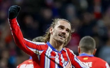 Atletico Madrid, Slovan Bratislava'yı mağlup ederek gruptan çıkmayı garantiledi!