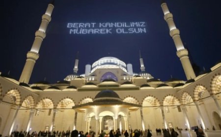 Berat Kandili Mesajları 2025: En Güzel, Dualı ve Resimli Kandil Sözleri