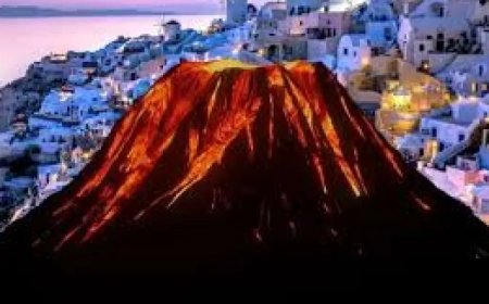 Santorini’de 800’den Fazla Deprem! Yapay Zeka Destekli Sahte Videolar Panik Yarattı