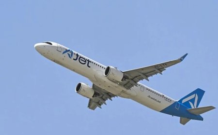 AJet’ten Ramazan’a özel kampanya: Uçak biletleri 699 TL’den başlıyor!