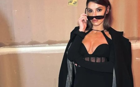 Yüsra Geyik'in cesur tarzı dikkat çekti! Son paylaşımı gündem oldu