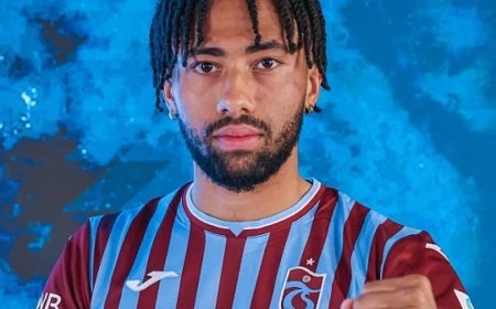 Trabzonspor, Fransız orta saha Tim Jabol-Falcorelli'yi kadrosuna kattı! Transferin maliyeti açıklandı