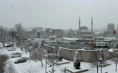 Kayseri’de Kar Yağışı Bekleniyor: 13 Şubat Hava Durumu Detayları