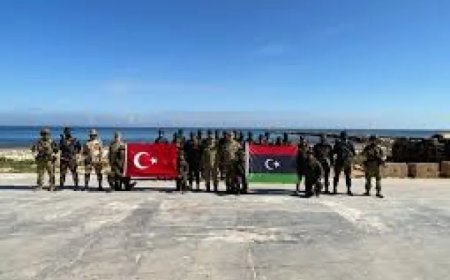 Libya Özel Kuvvetler Komutanlığı personeline SAS eğitimi verildi