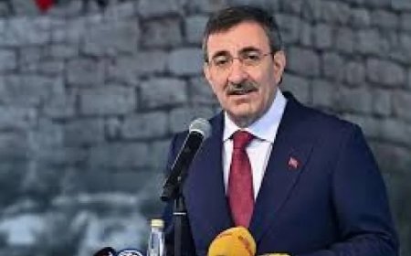 Cevdet Yılmaz: 'Deprem bölgemize 2,6 trilyon lirayı aşan yatırımlar yaptık'
