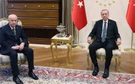 MDRaporlar 3 Aylık Verileri Açıkladı: Erdoğan’a Kayıp, Bahçeli’ye Artış