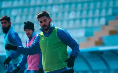 Erzurumspor FK, Gençlerbirliği maçı için hazırlıklarını sürdürüyor