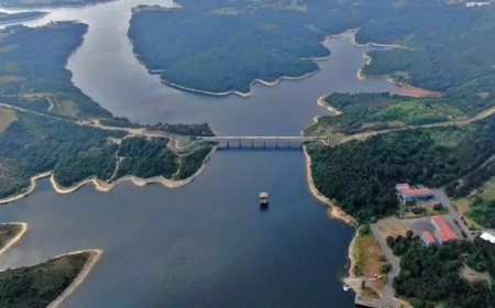 İstanbul'da baraj doluluk oranı yüzde 56,99'a yükseldi