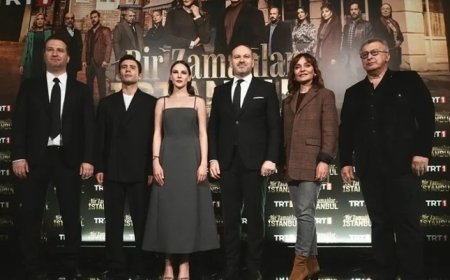 Bir Zamanlar İstanbul dizisinin oyuncuları kimler? İşte tüm detaylar