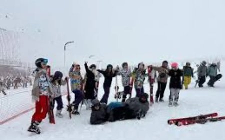 Uludağ’da ziyaretçi yoğunluğu! 40 günde 1 milyondan fazla turist bölgeyi ziyaret etti