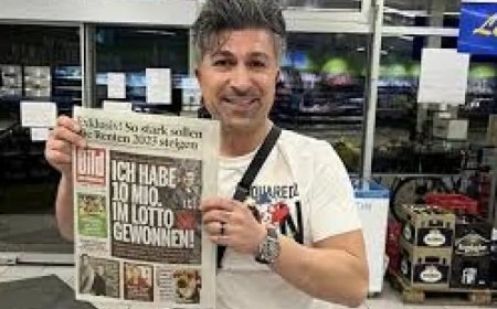 Almanya Lotodan 3.29 milyar lira kazanan talihli, vergi ödemeyecek!