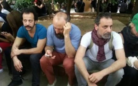 Halit Ergenç ve Rıza Kocaoğlu, Gezi Parkı fotoğrafları ve Mehmet Ali Alabora hakkındaki soruları yanıtladı
