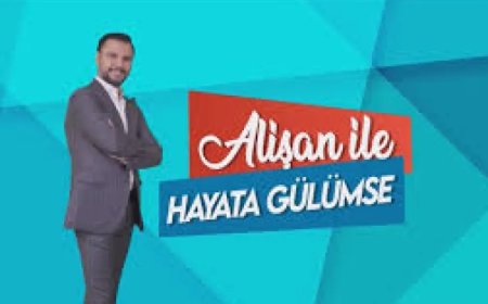 TRT 1'de Başlayan "Alişan ile Hayata Gülümse" Programı, Uzmanlar ve Ünlü Konuklarla Ekranlara Geliyor
