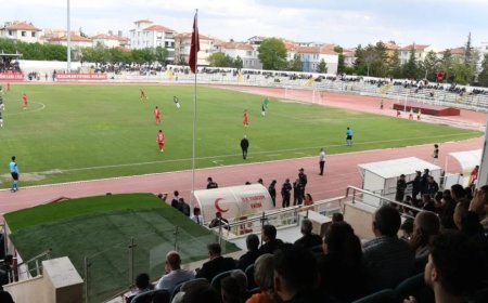 Karaman FK ile Erbaaspor Arasında Gol Sesi Çıkmadı! Mücadele Devam Ediyor
