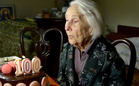 100 Yaşını Aşan Jack Weber: 'Hayatın Sırrı, Küçük Şeylerden Zevk Almak ve Bağlantılar Kurmaktır'