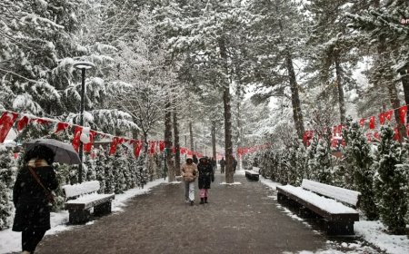 Osmaniye Hava Durumu: Aralıklı Yağmur ve Karla Karışık Yağmur Bekleniyor